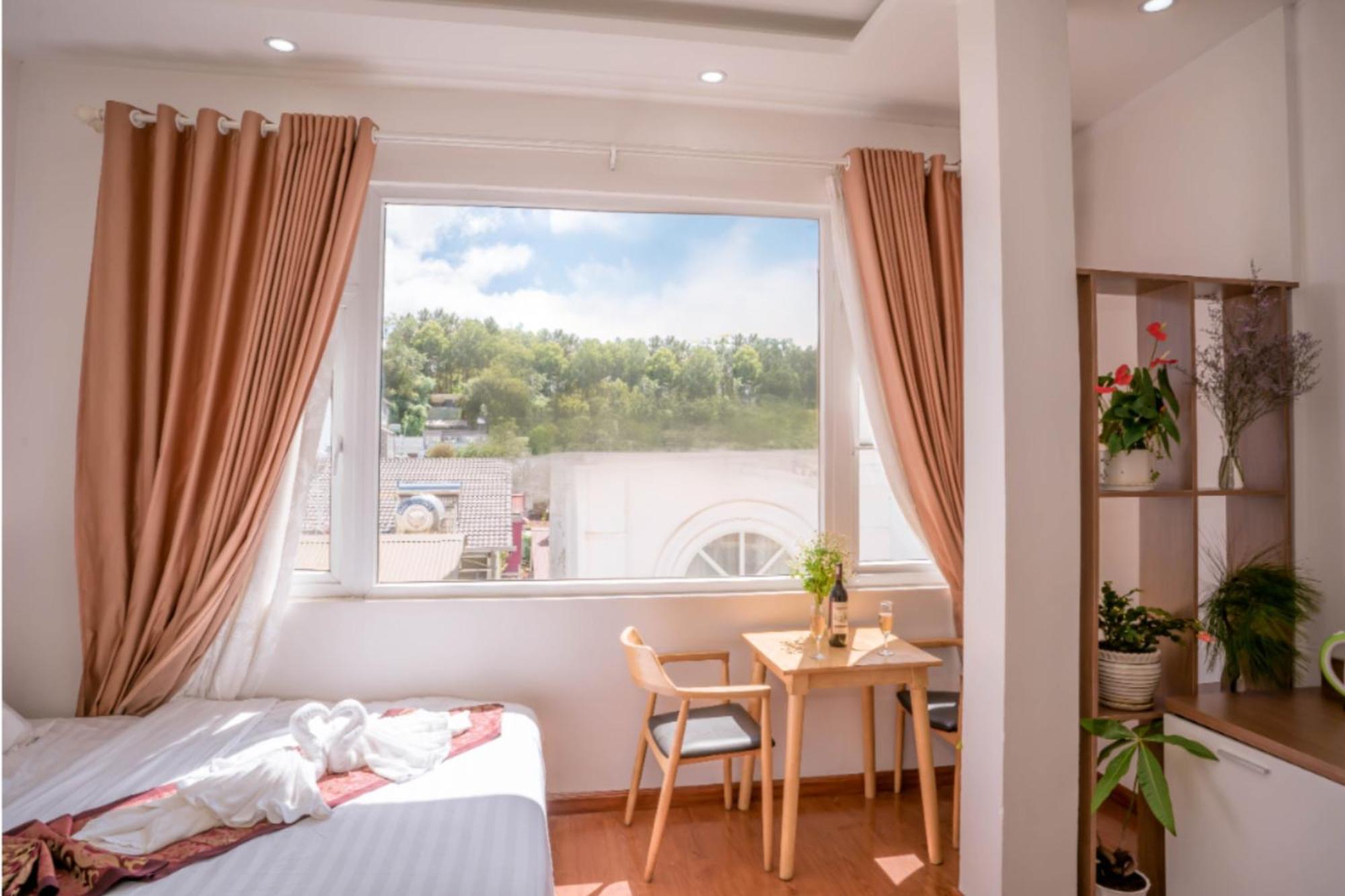 Sky House Hotel Da Lat City Eksteriør billede