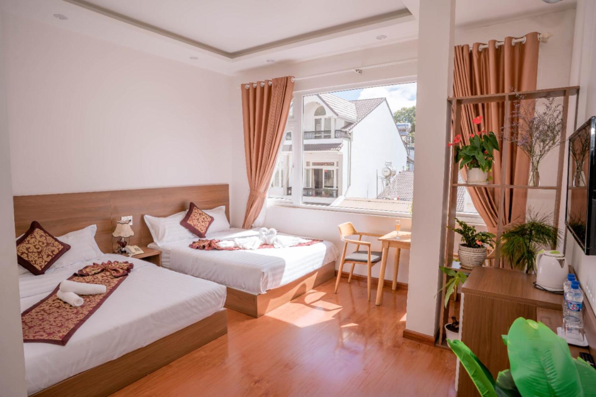 Sky House Hotel Da Lat City Eksteriør billede