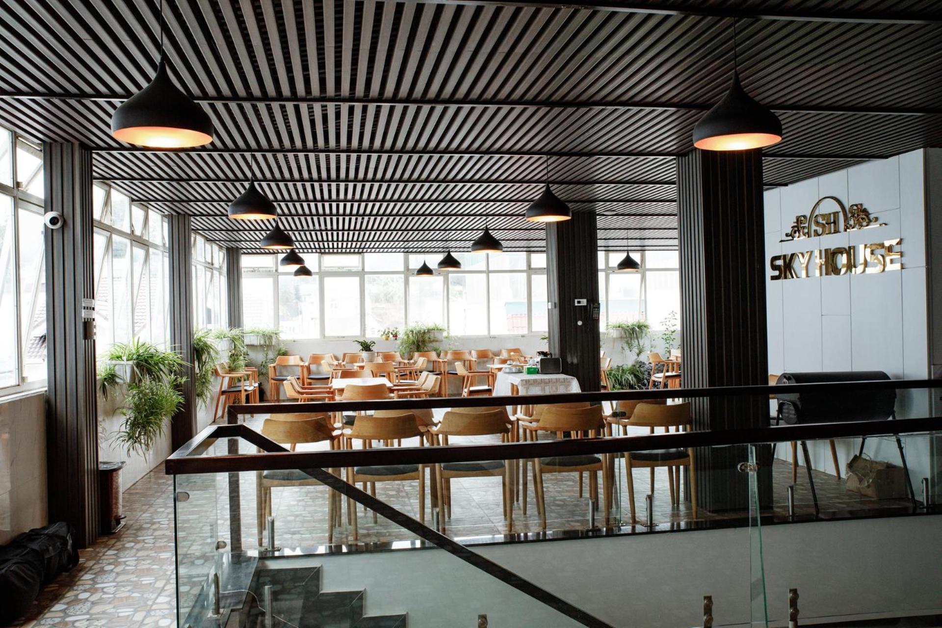 Sky House Hotel Da Lat City Eksteriør billede