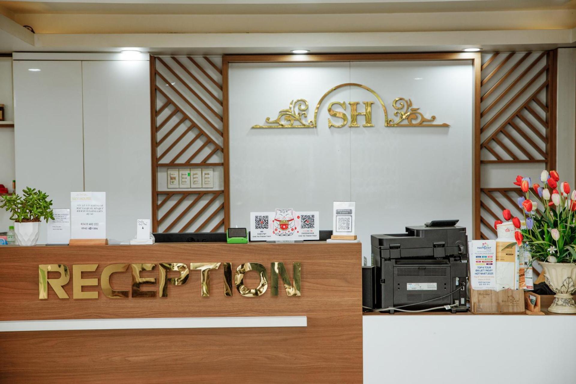 Sky House Hotel Da Lat City Eksteriør billede