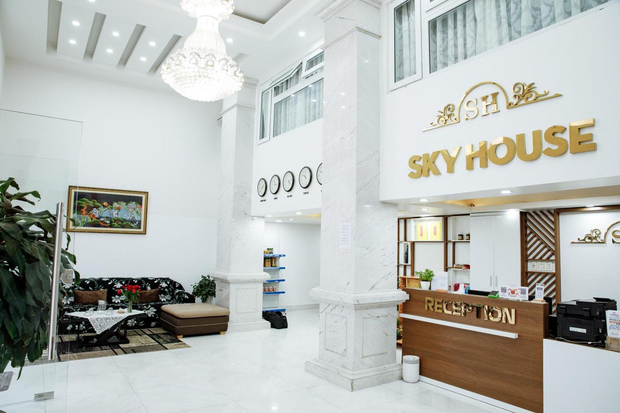 Sky House Hotel Da Lat City Eksteriør billede
