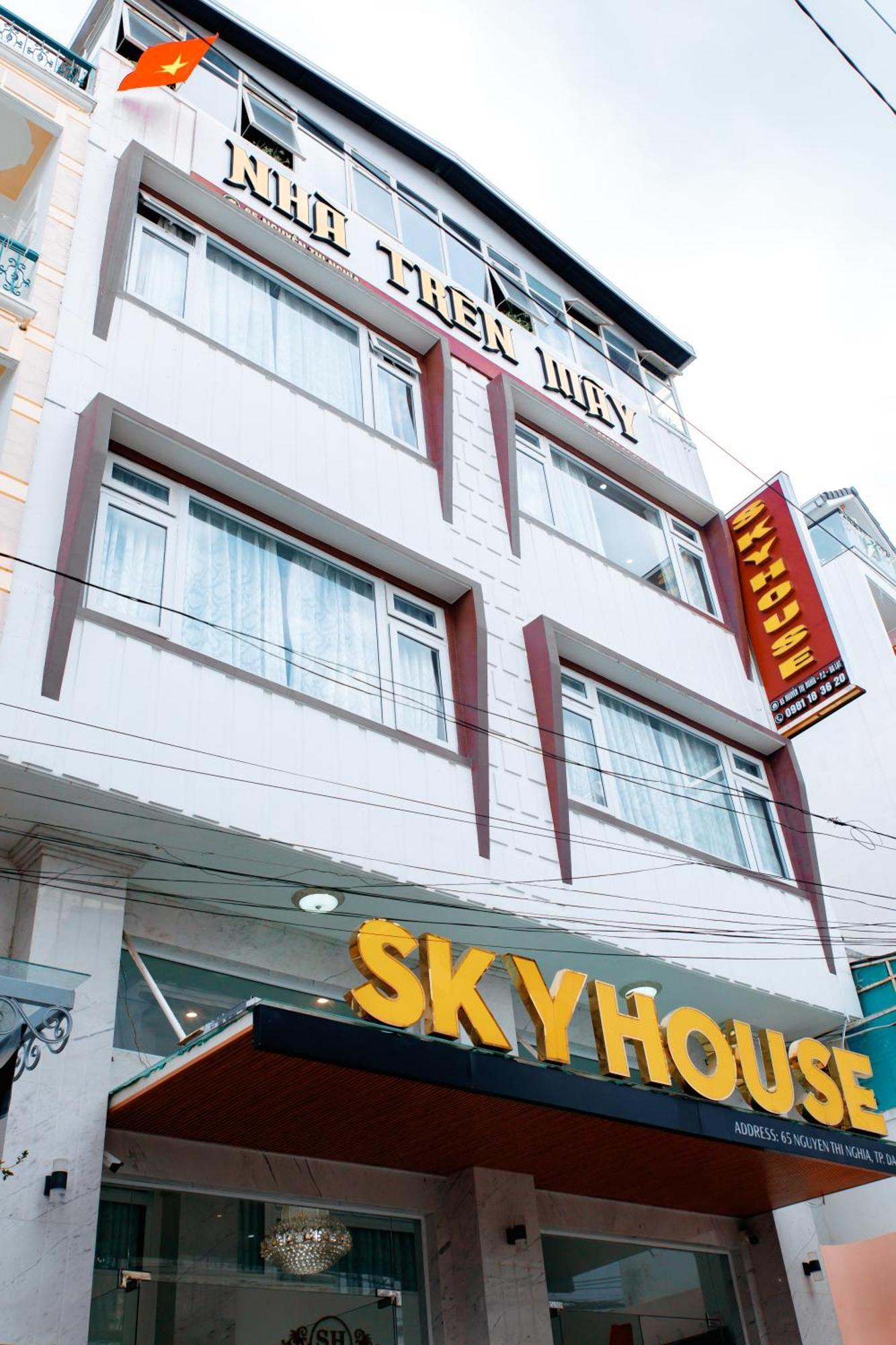 Sky House Hotel Da Lat City Eksteriør billede