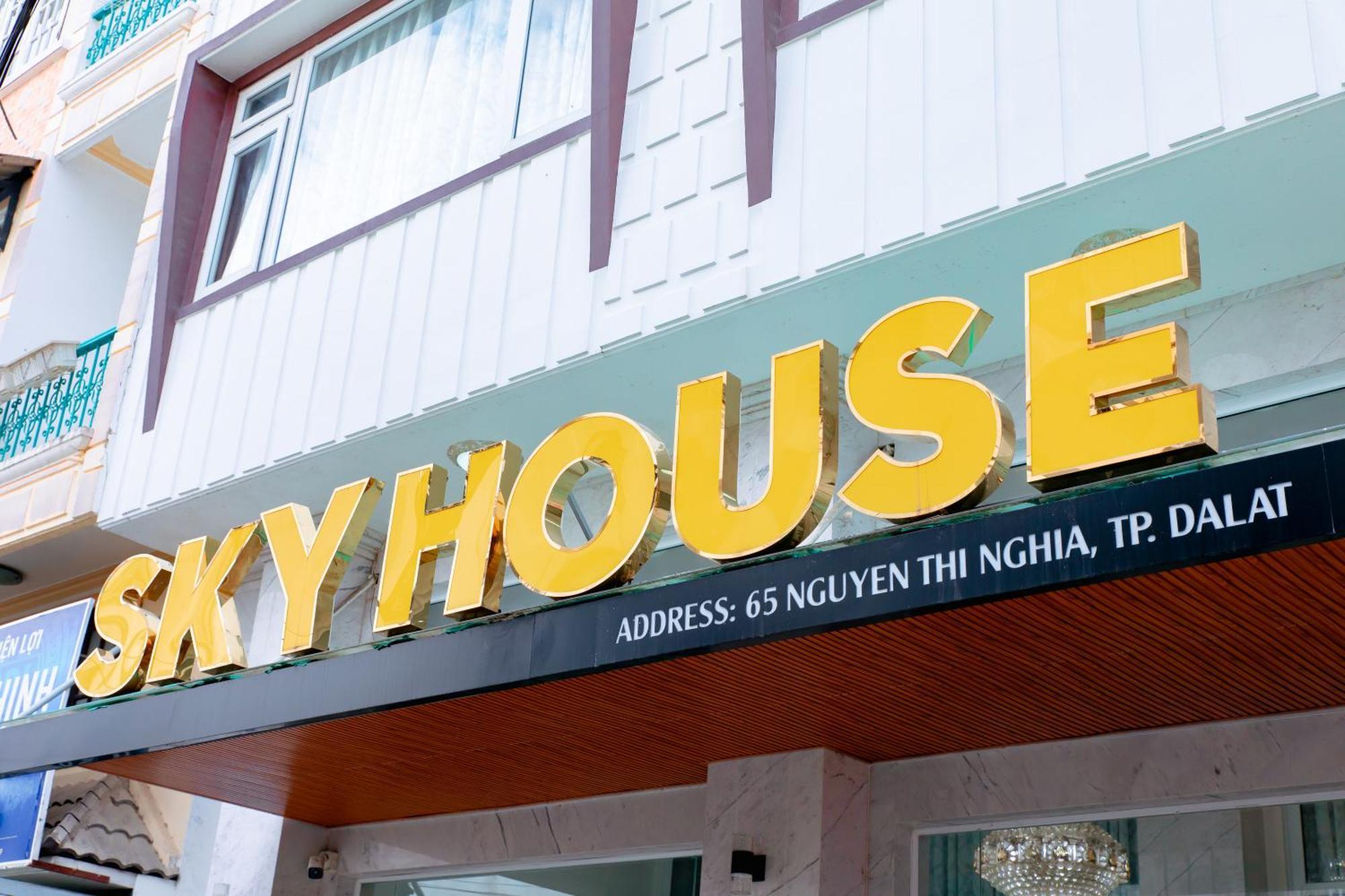 Sky House Hotel Da Lat City Eksteriør billede